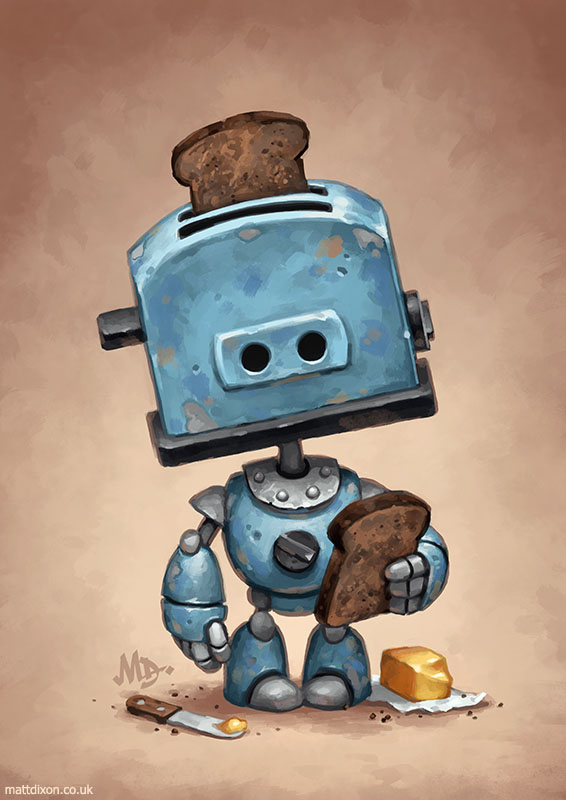 Robo-Owl 3000 - image 1 - student project