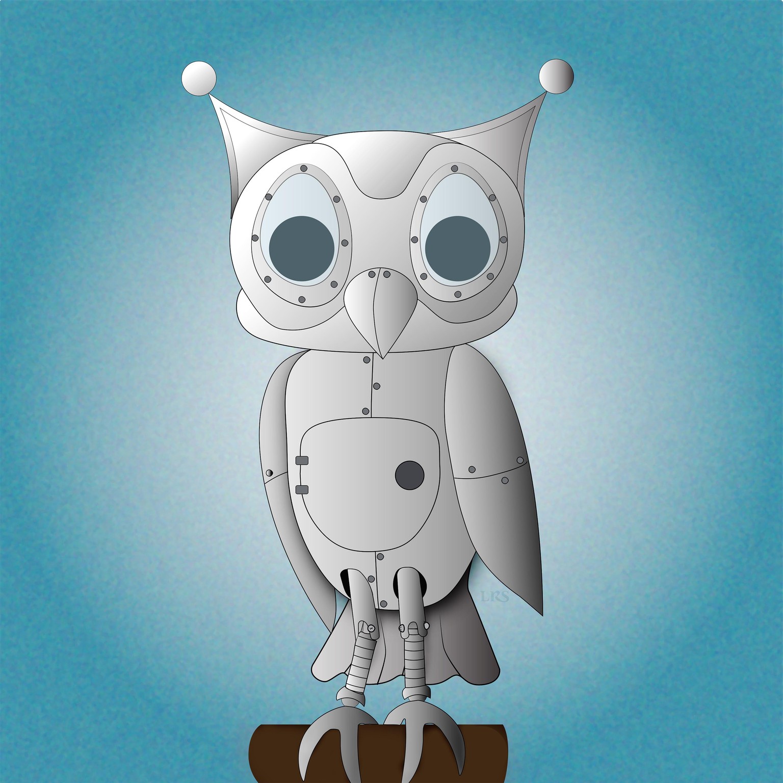 Robo-Owl 3000 - image 3 - student project