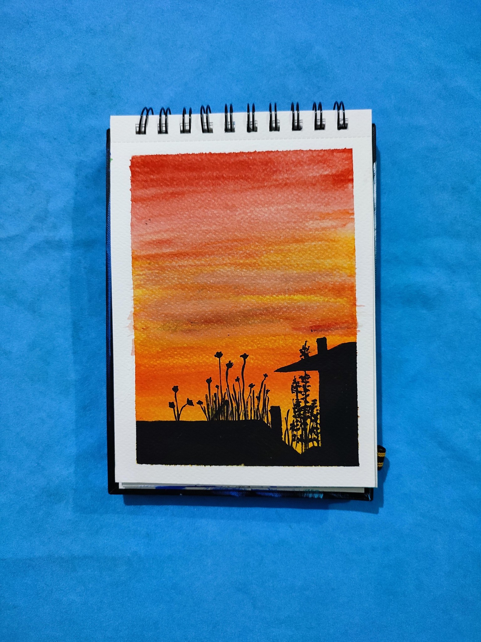 Sunset and Silhouette - image 3 - student project