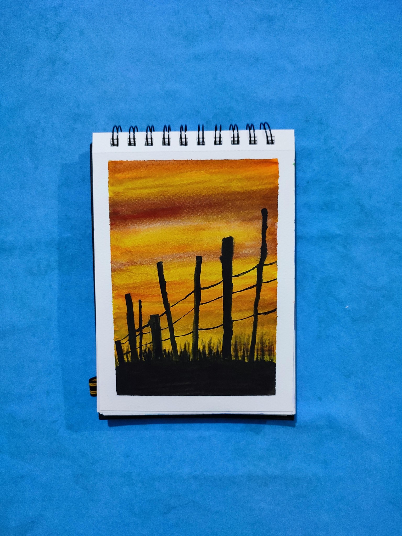 Sunset and Silhouette - image 1 - student project