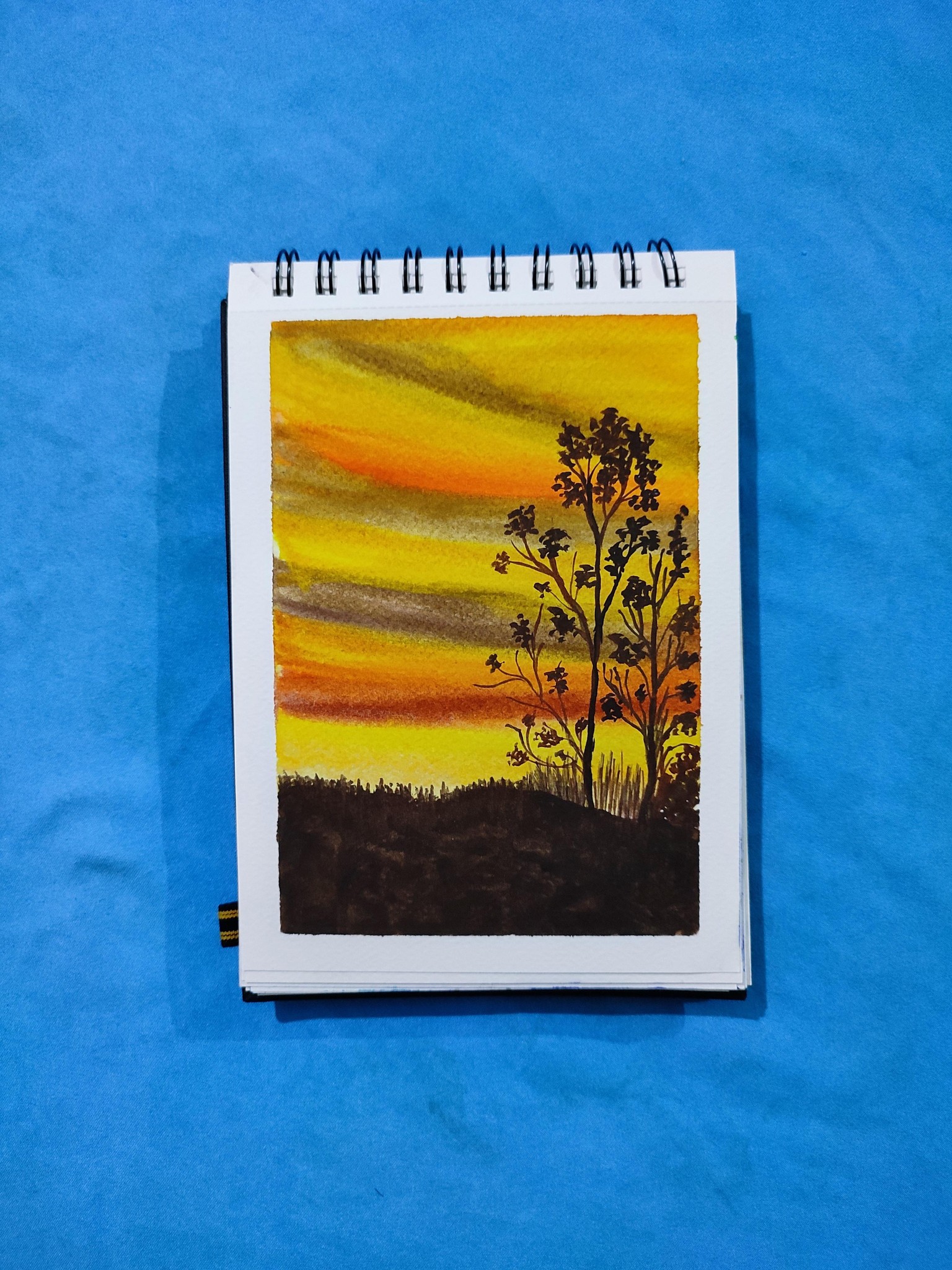 Sunset and Silhouette - image 2 - student project