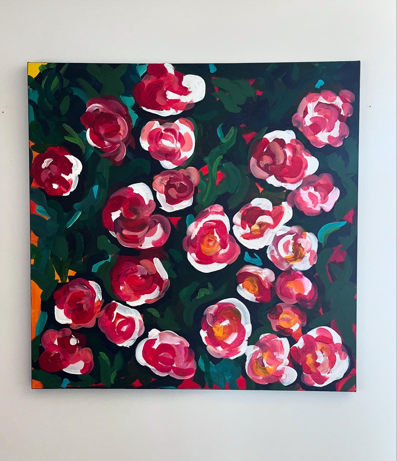 Large loose flowers - image 1 - student project