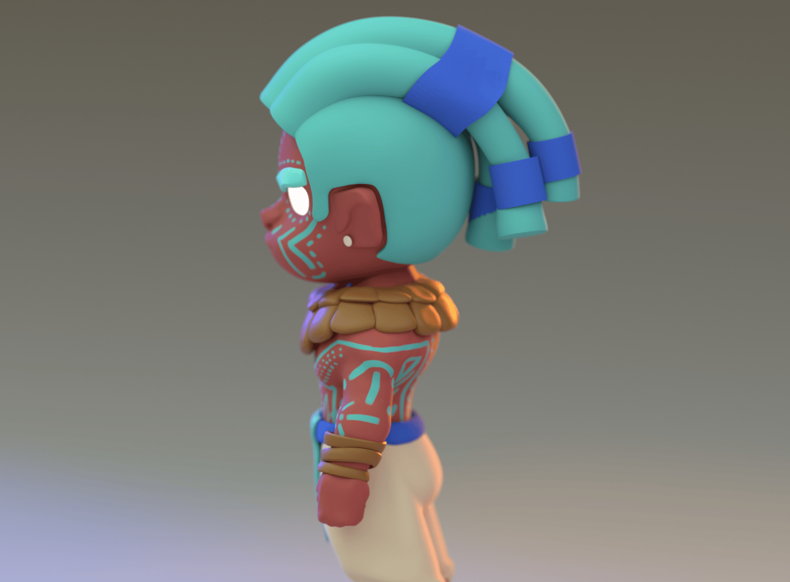 Azzy's brother - image 2 - student project