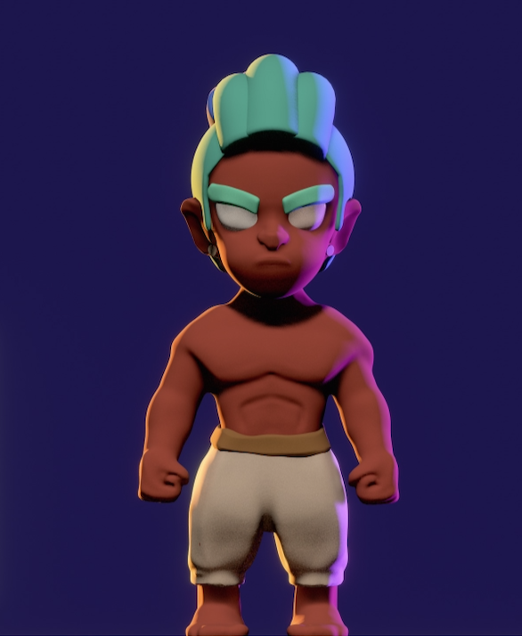 Azzy's brother - image 3 - student project