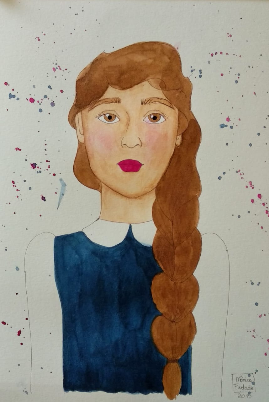 Cecilia, The librarian - image 1 - student project
