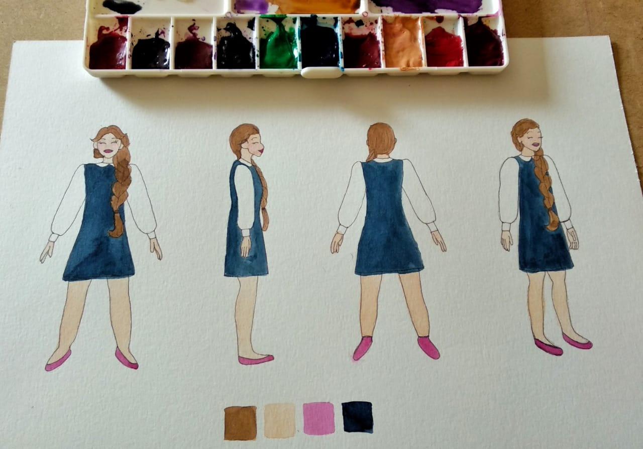 Cecilia, The librarian - image 12 - student project