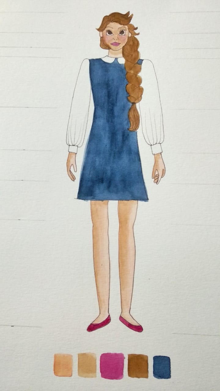 Cecilia, The librarian - image 11 - student project