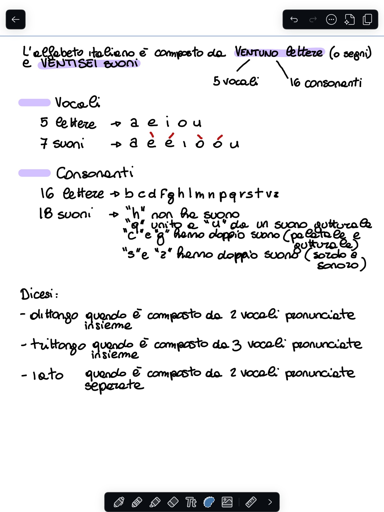 Notes for the Italian dubbing class - image 2 - student project
