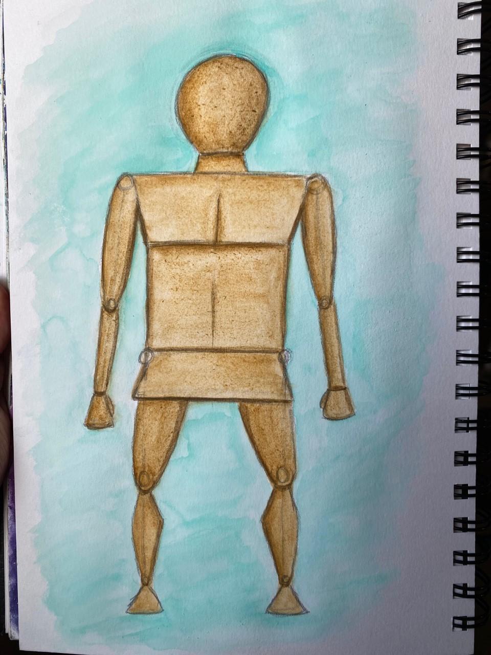 Proportions of people - image 1 - student project
