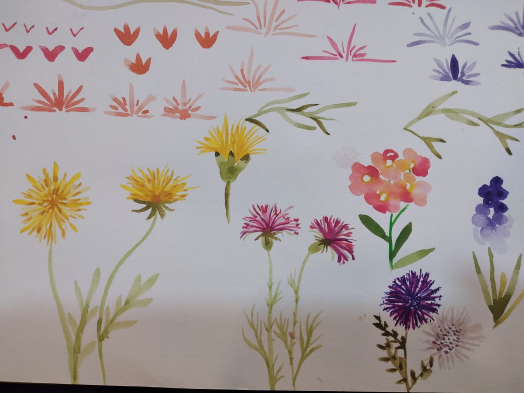 flores variadas - image 1 - student project