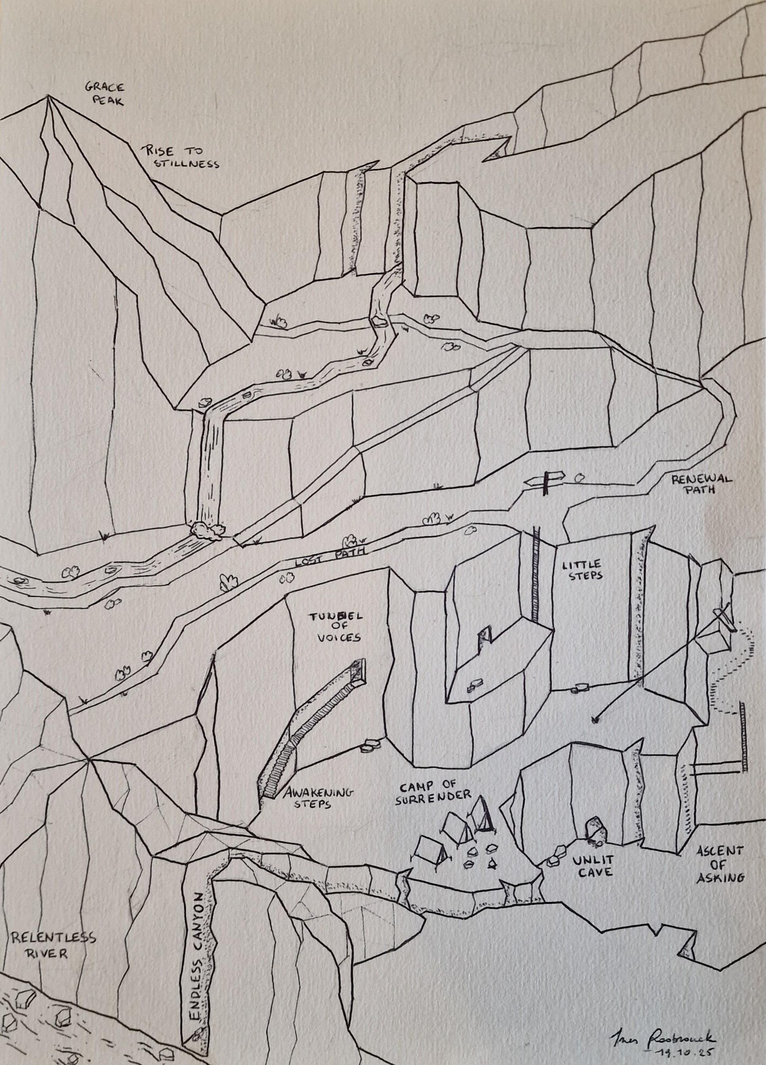 Mapping Life - image 1 - student project