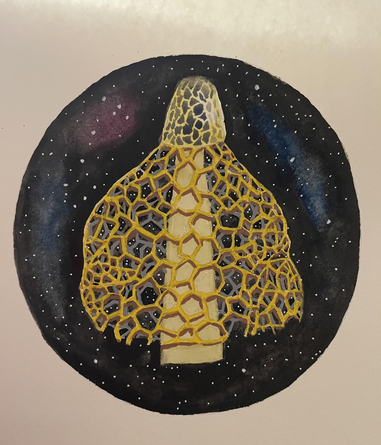 Veiled Mushroom - image 1 - student project