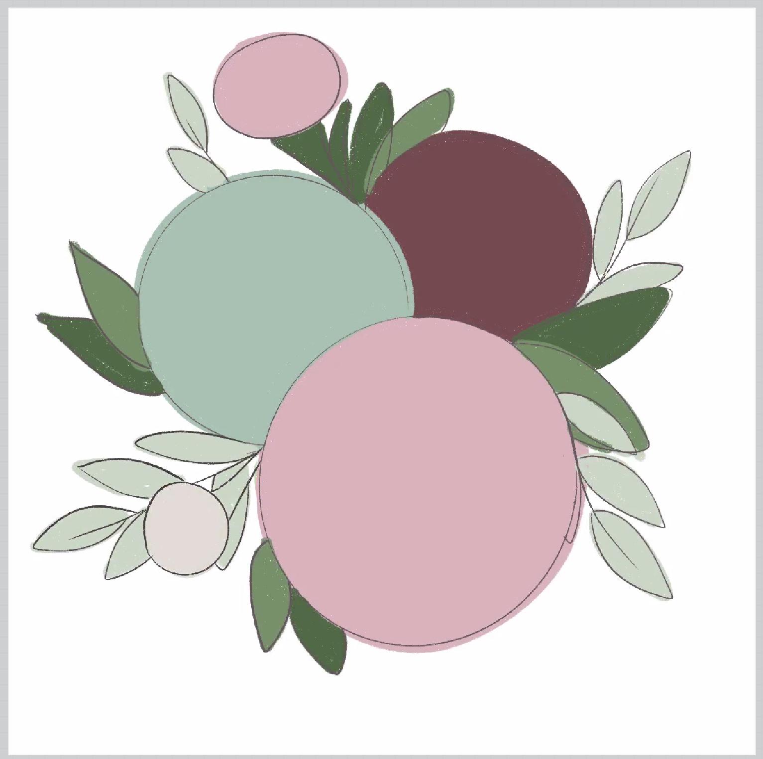 Floral Illustration - image 1 - student project