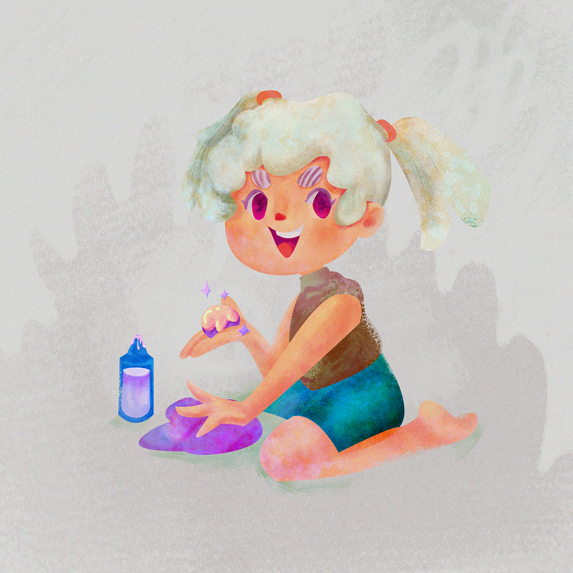 Magical mud cake - image 1 - student project