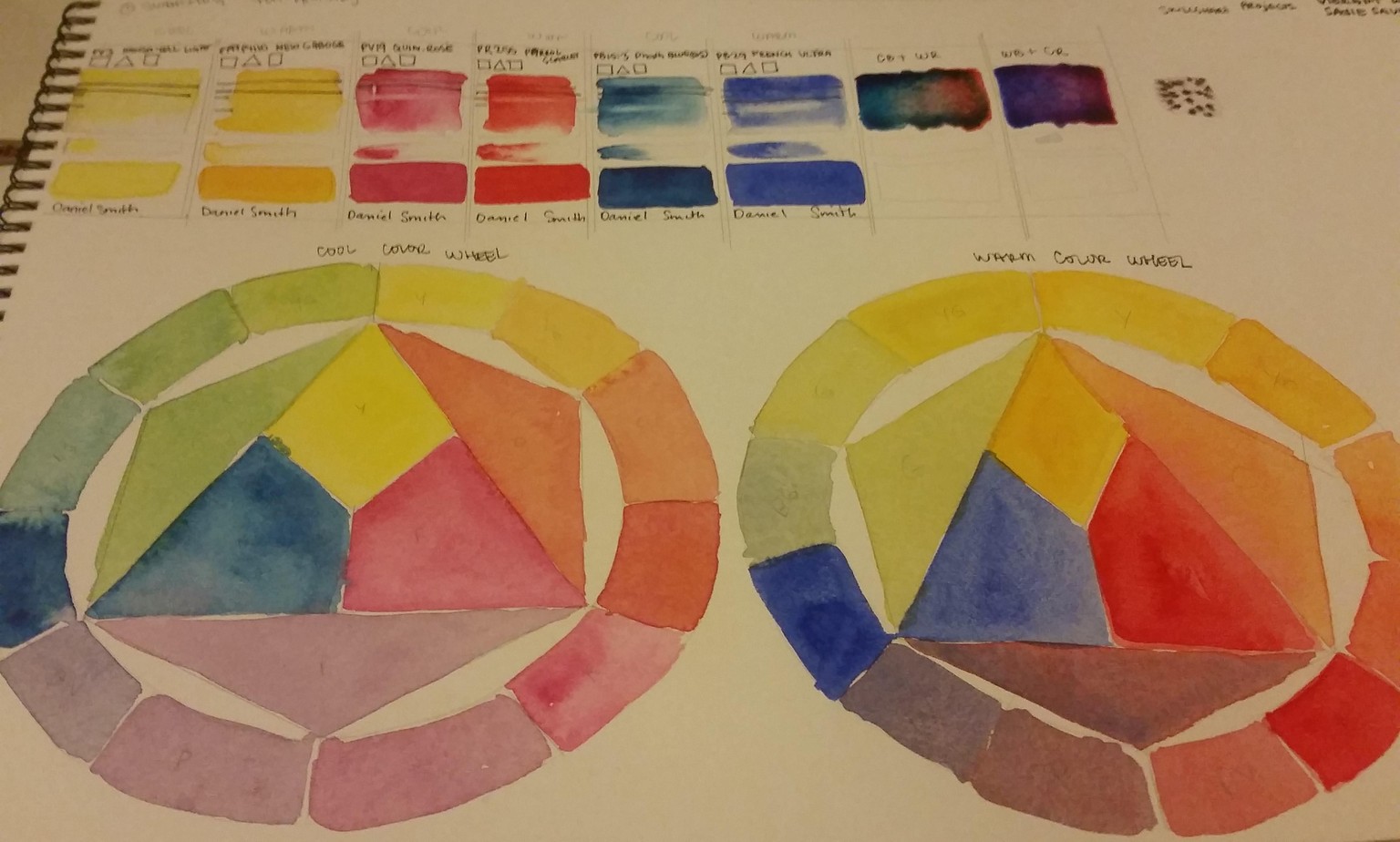 Limited Palette and Color Wheel - image 2 - student project