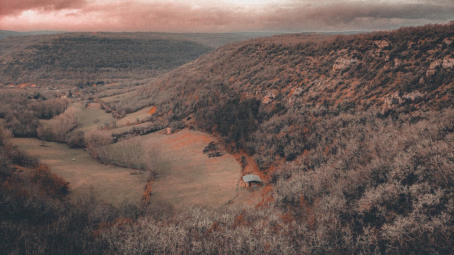 Walking at Dawn - image 1 - student project