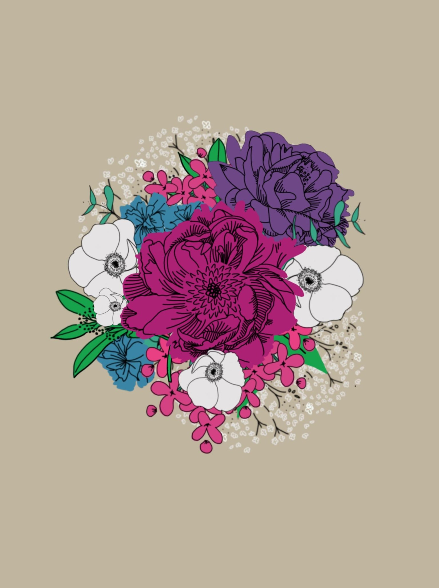 Spring Bouquet - image 4 - student project
