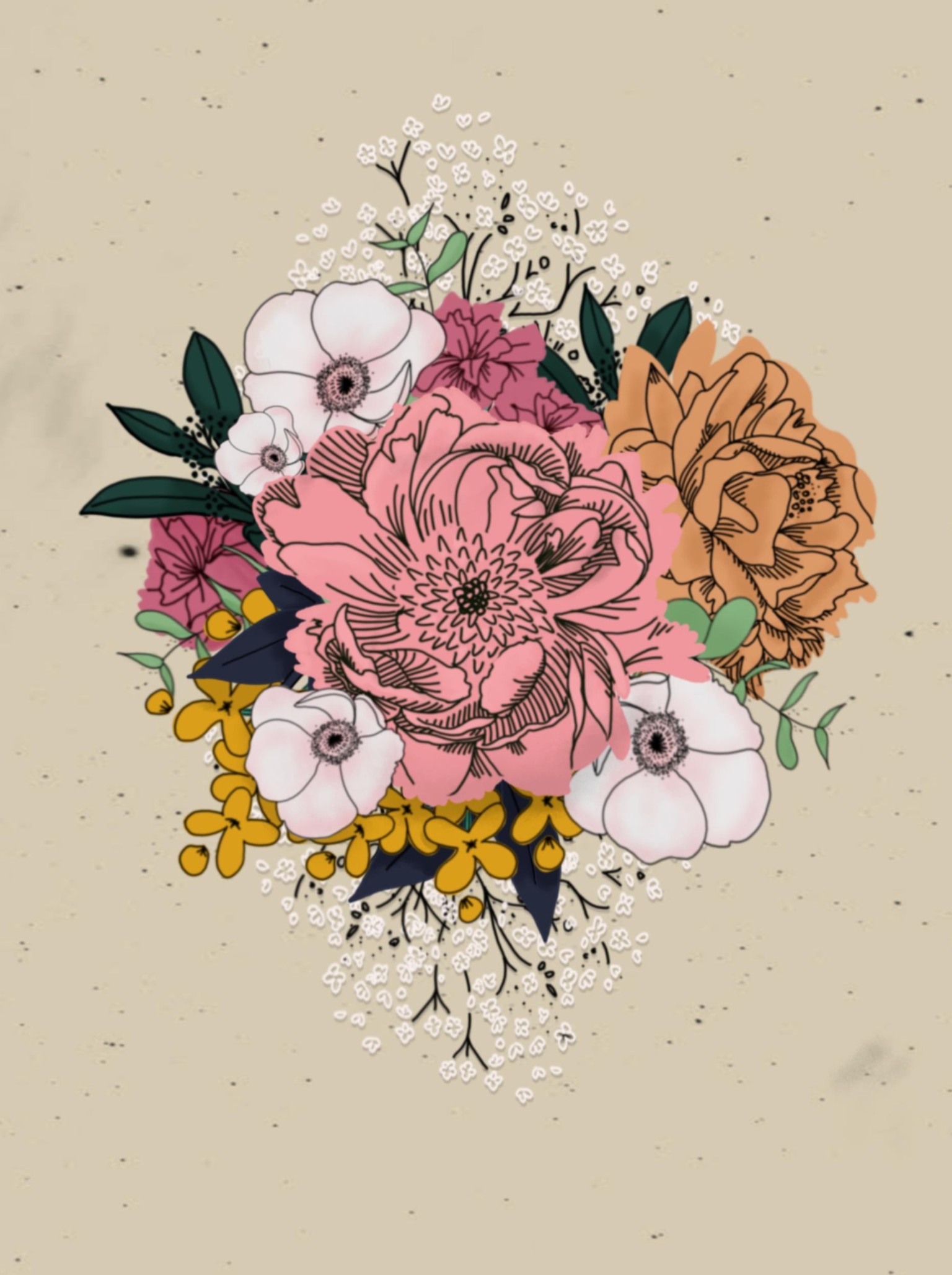 Spring Bouquet - image 7 - student project