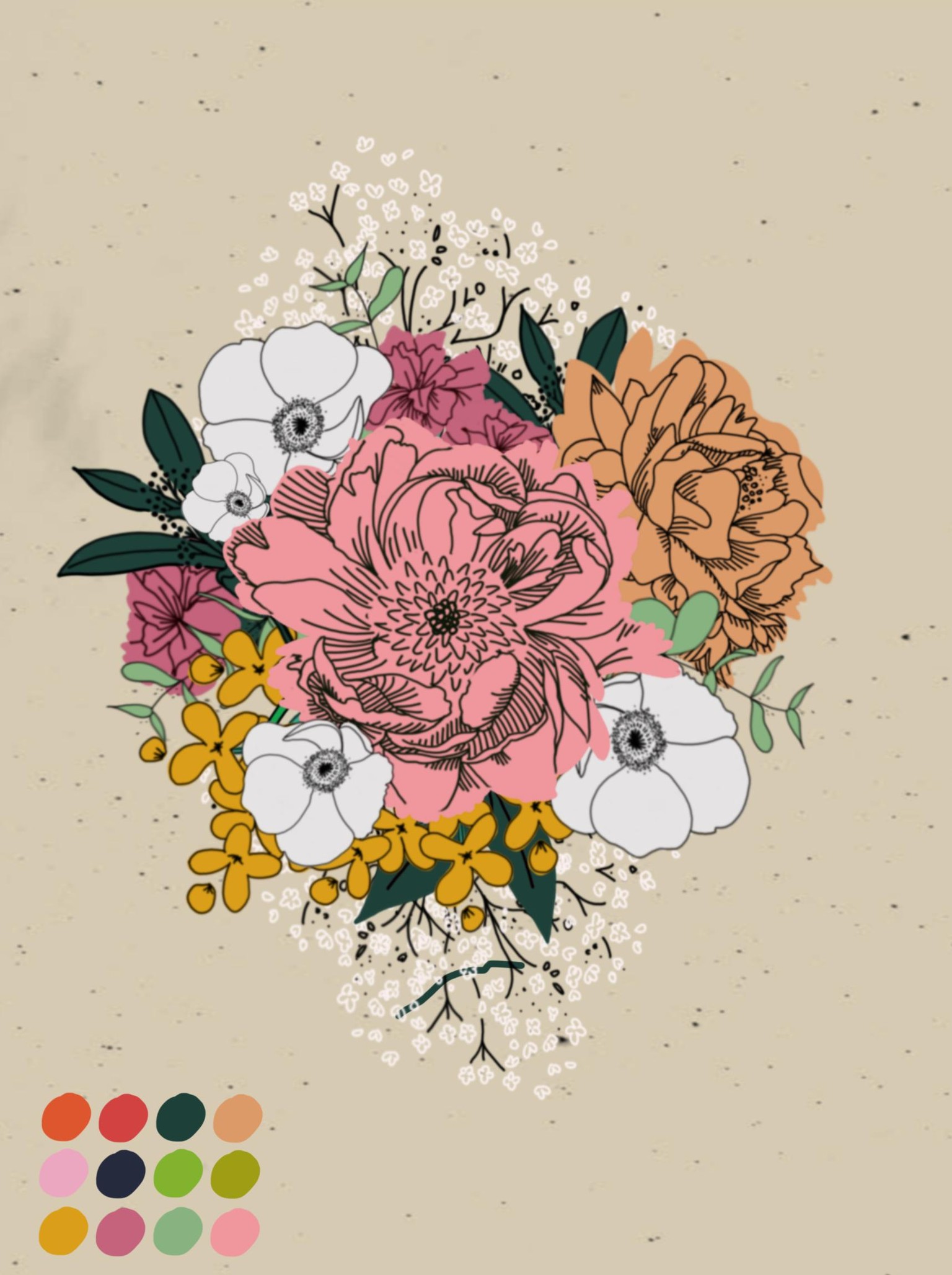 Spring Bouquet - image 6 - student project
