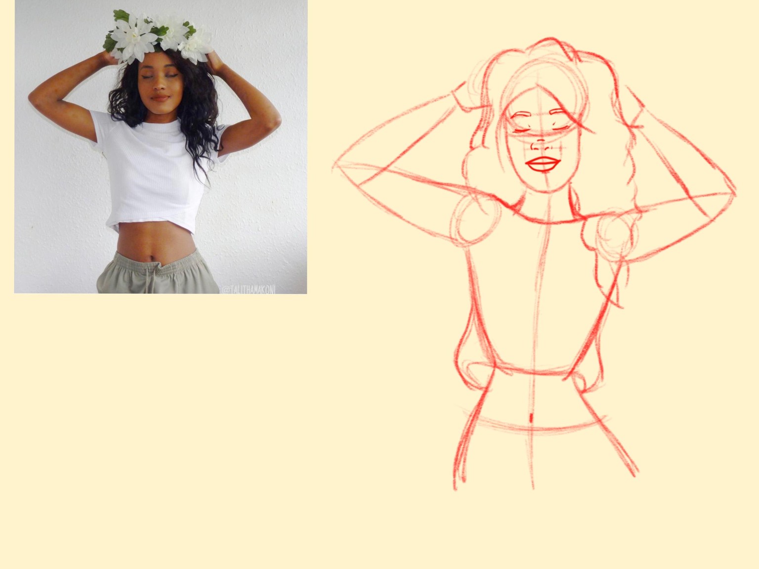 Flower child - image 1 - student project