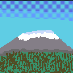Popocatépetl - image 1 - student project