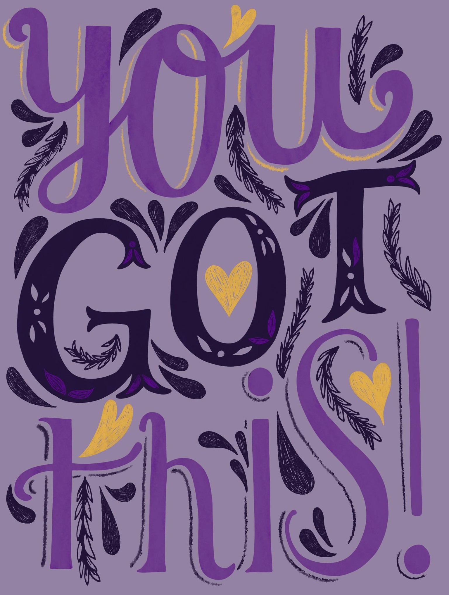 KDP Hand lettering - image 7 - student project