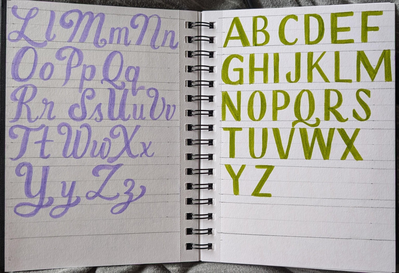 KDP Hand lettering - image 2 - student project