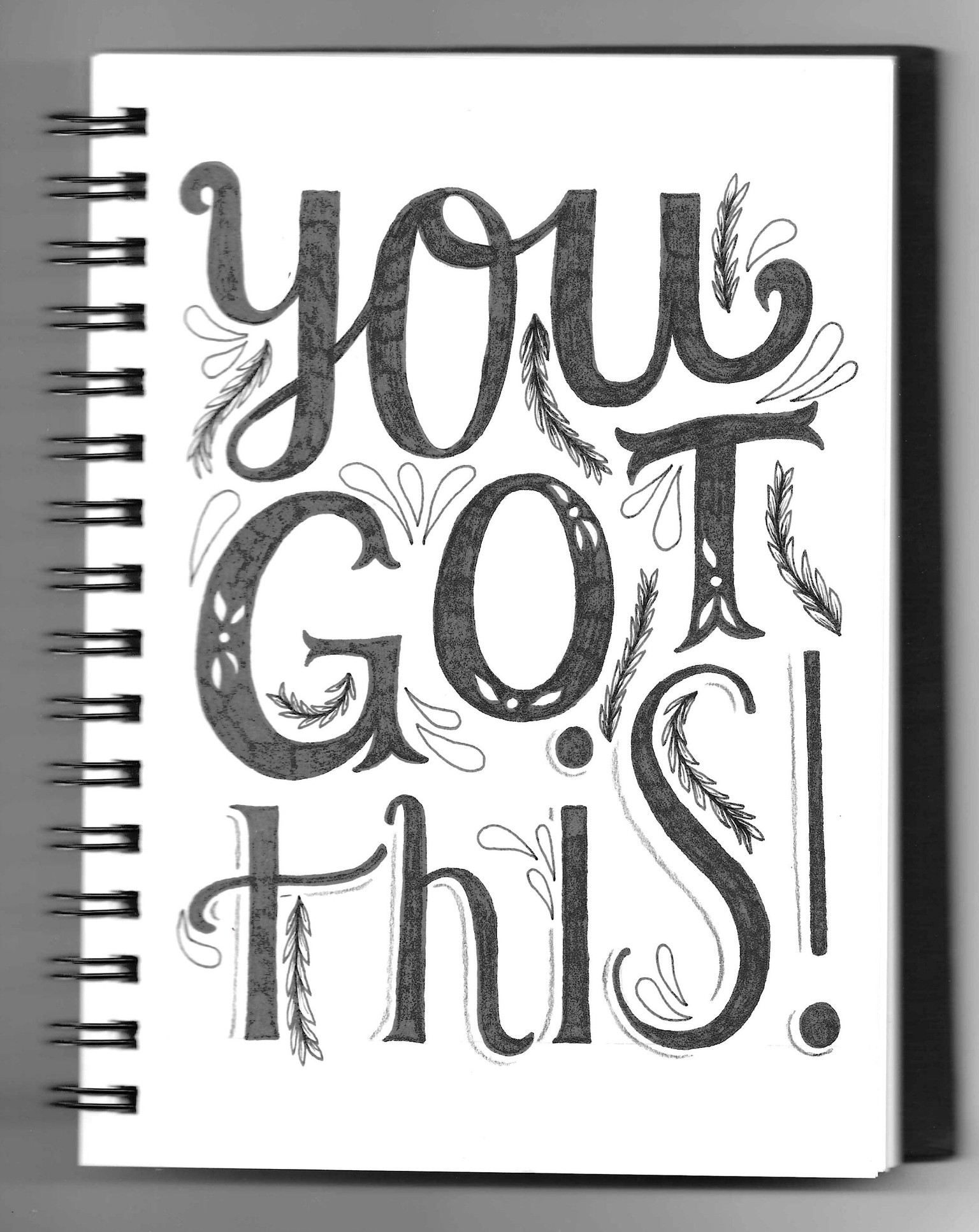KDP Hand lettering - image 4 - student project
