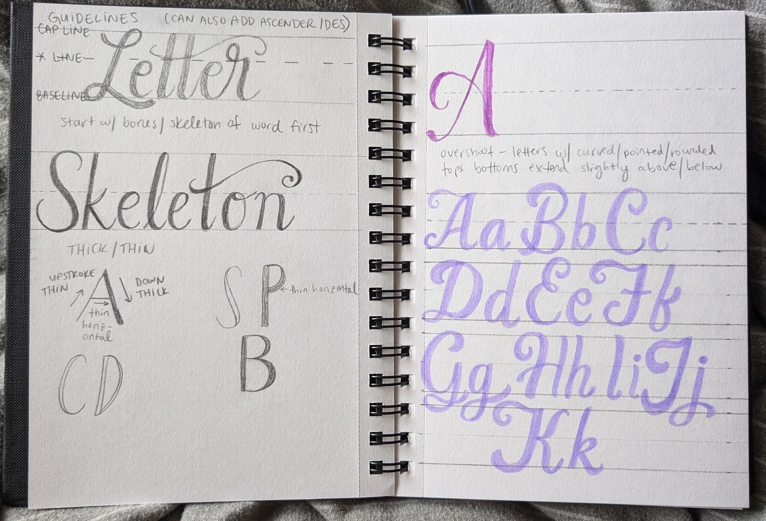 KDP Hand lettering - image 1 - student project
