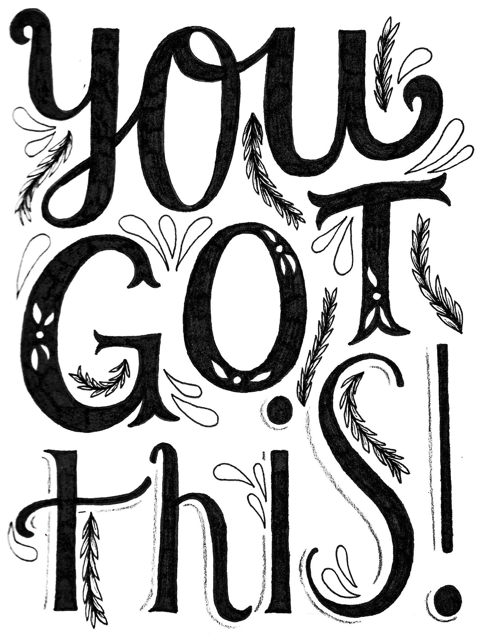 KDP Hand lettering - image 5 - student project