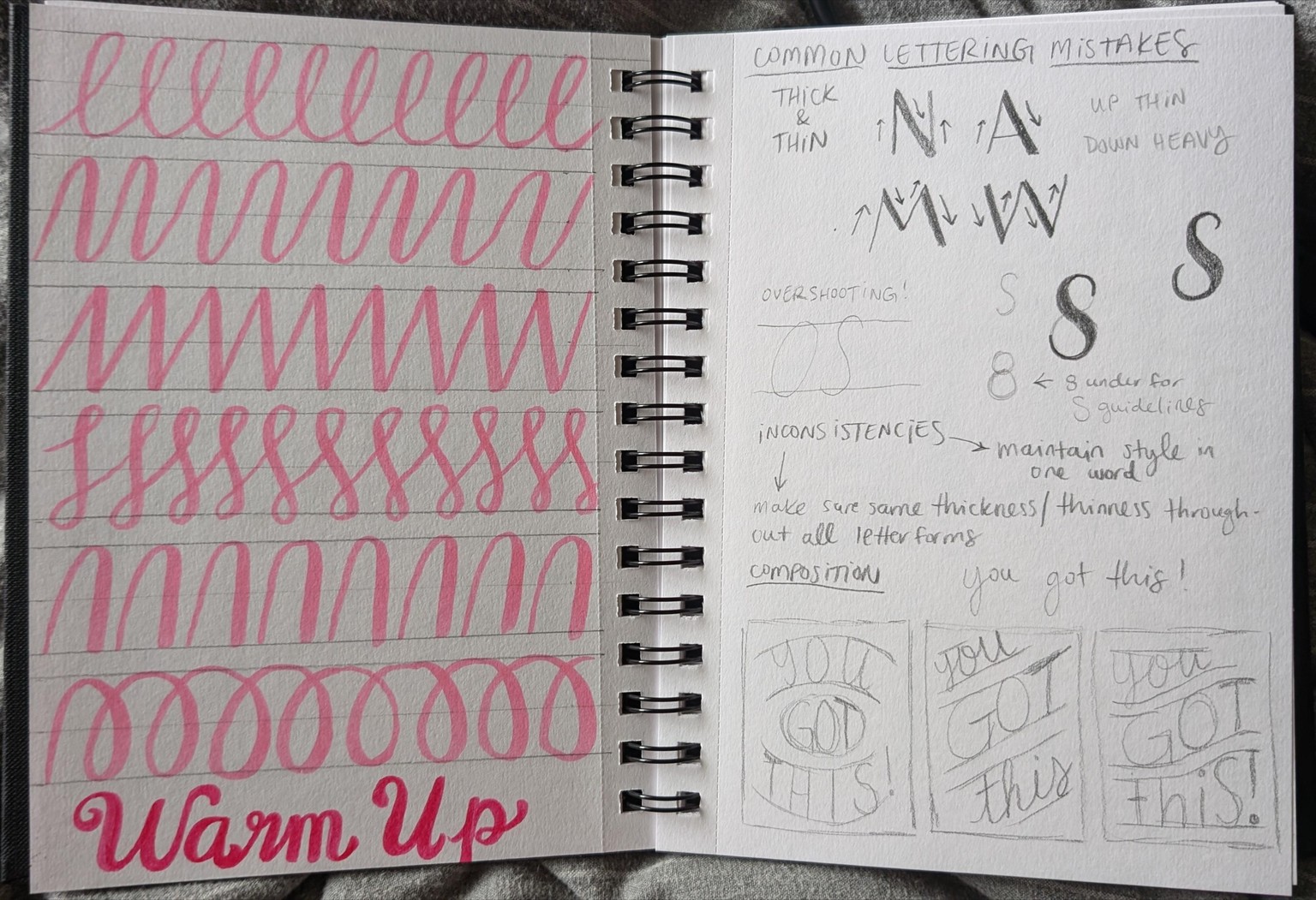 KDP Hand lettering - image 3 - student project