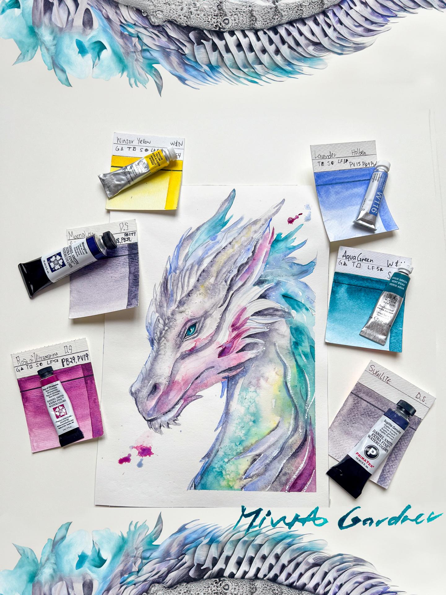 My Dragon - image 3 - student project