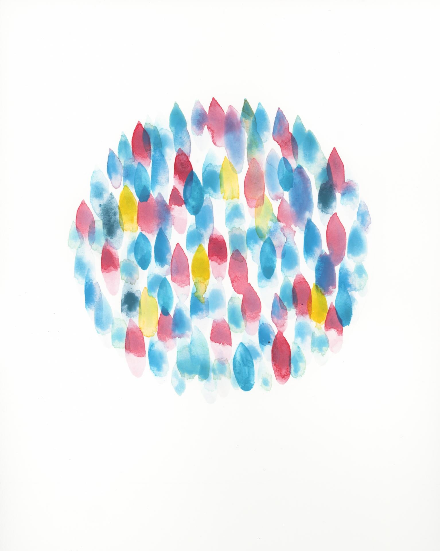 Abstract Art with Flower-Inspired Color - image 3 - student project