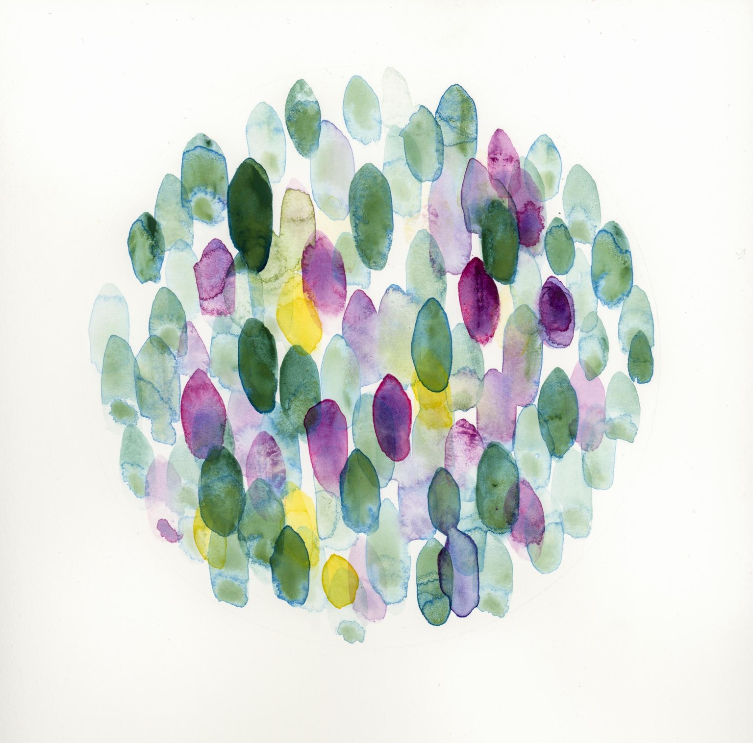 Abstract Art with Flower-Inspired Color - image 2 - student project