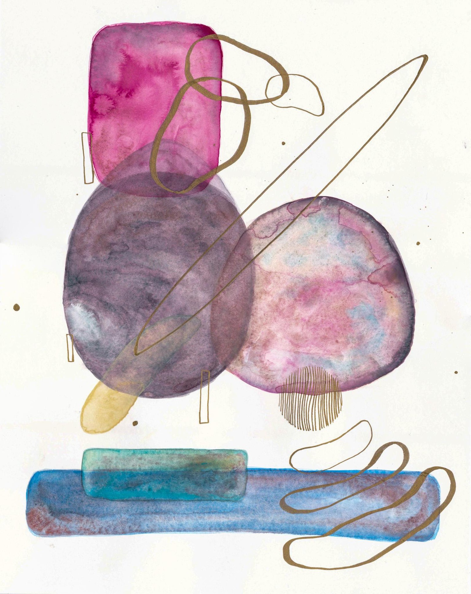 Creating Harmonious Artworks with Leftover Paint - image 5 - student project