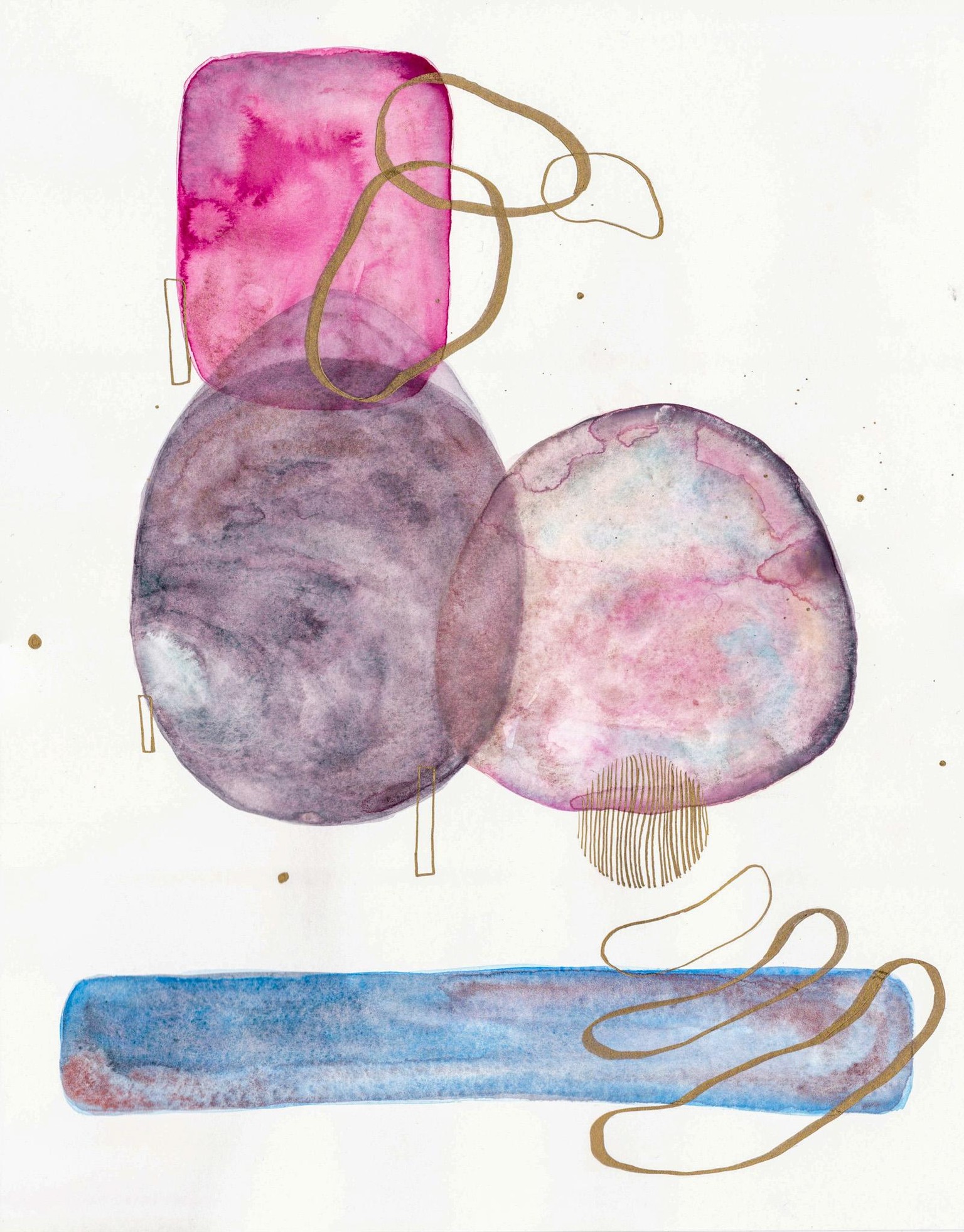 Creating Harmonious Artworks with Leftover Paint - image 4 - student project