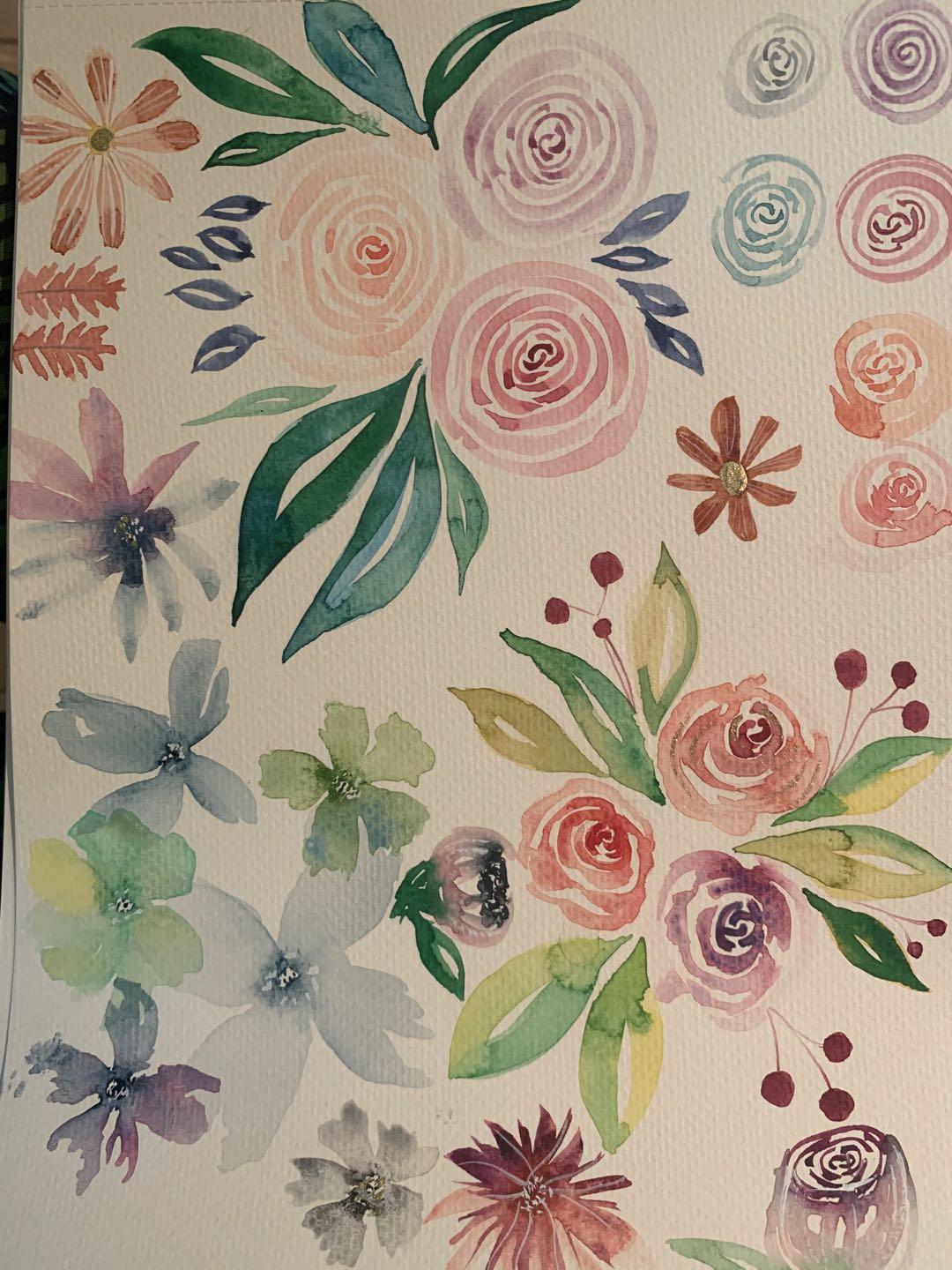 No friends...so FLORALIZED journal! - image 2 - student project