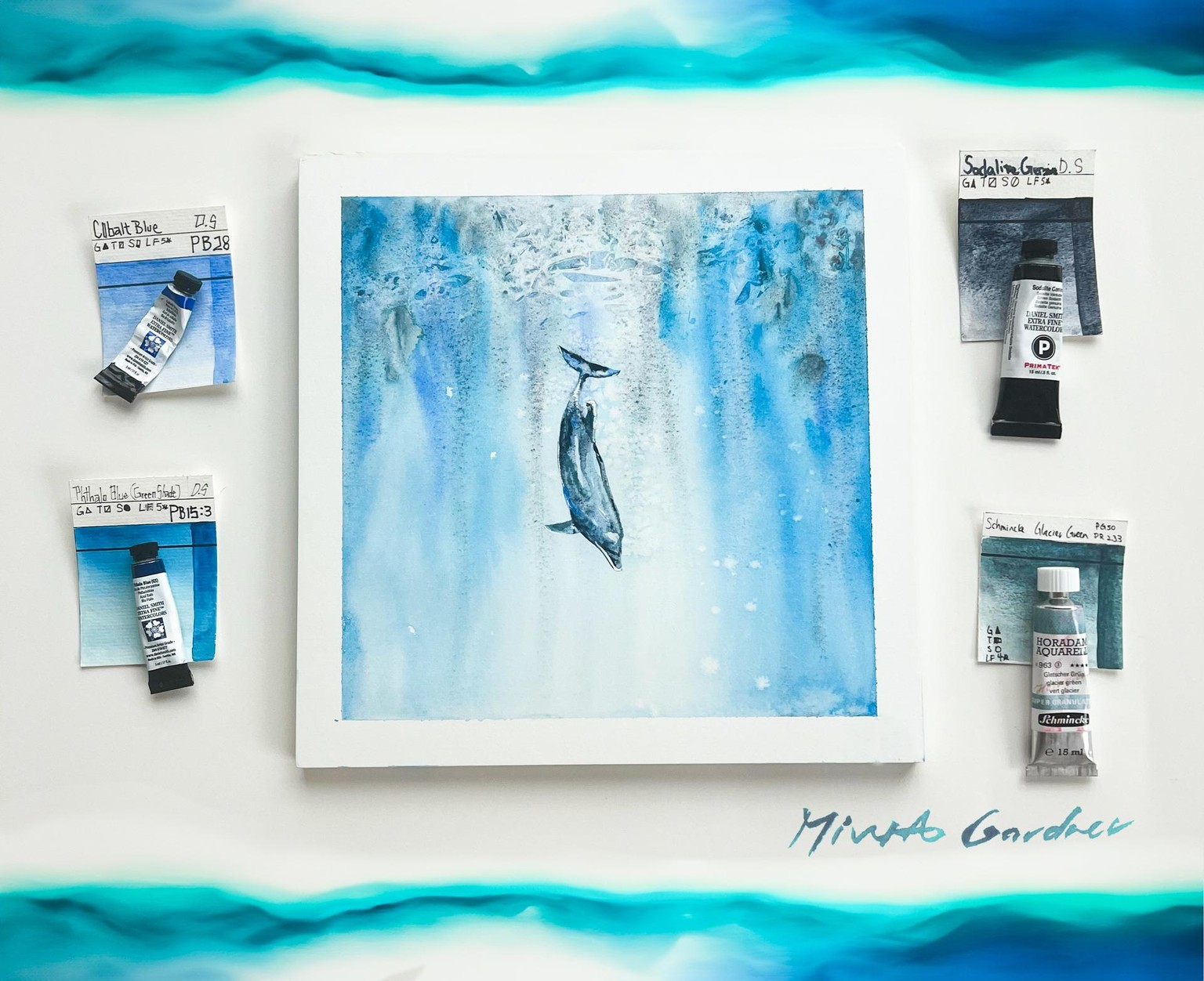 Loner dolphin - image 2 - student project