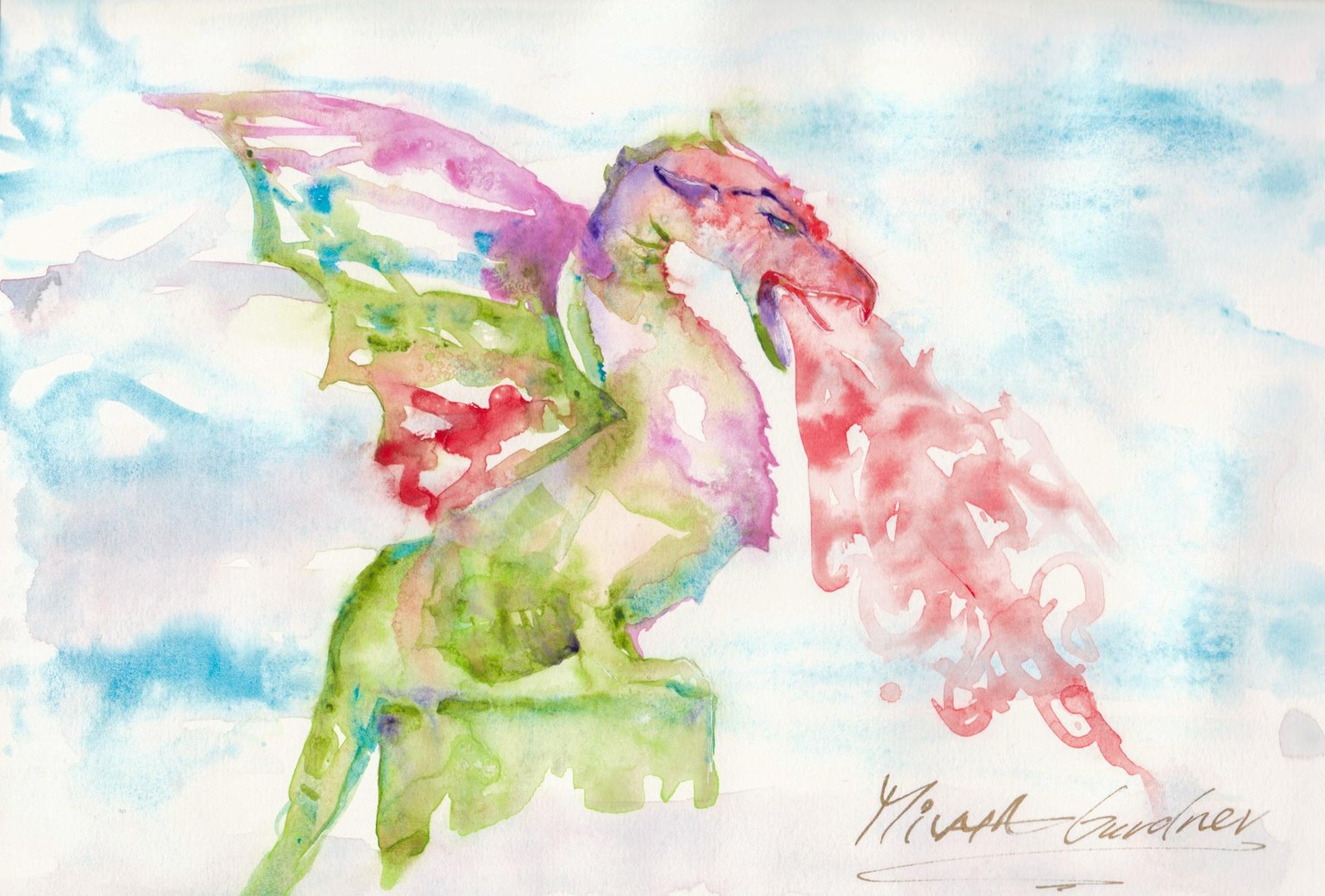 My Dragon - image 1 - student project
