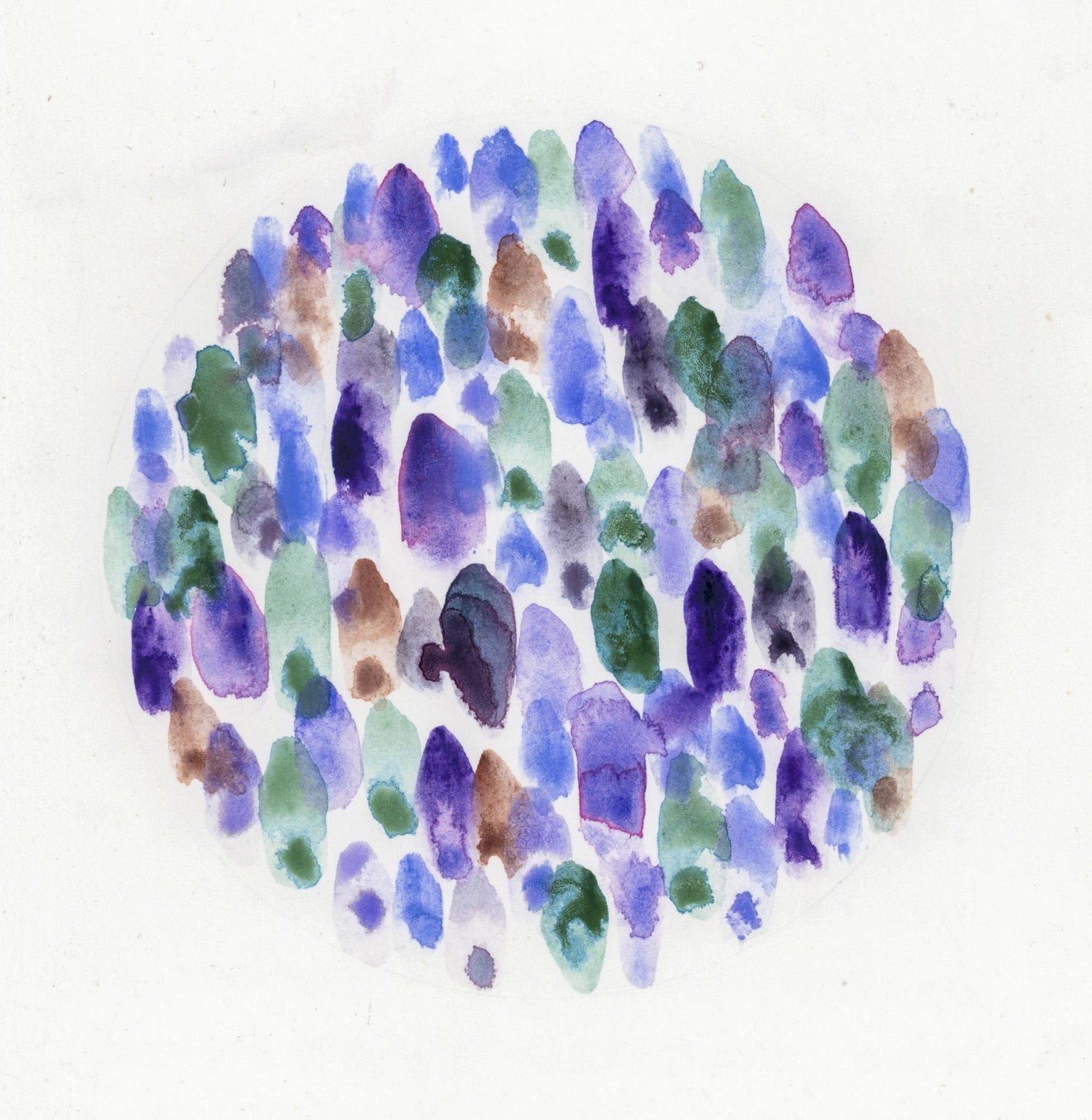 Abstract Art with Flower-Inspired Color - image 1 - student project