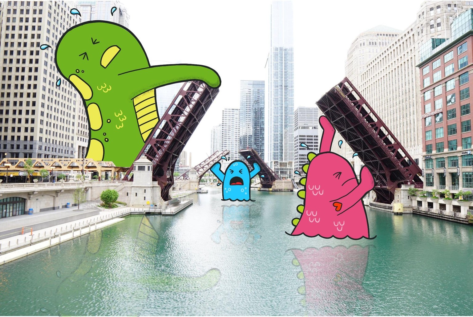 City Monsters - Postcards Now Available! - image 3 - student project