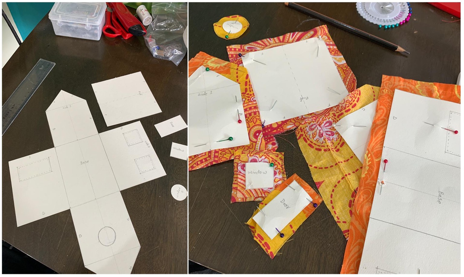 Sewing project 1 : Pin-cushion <3 - image 1 - student project