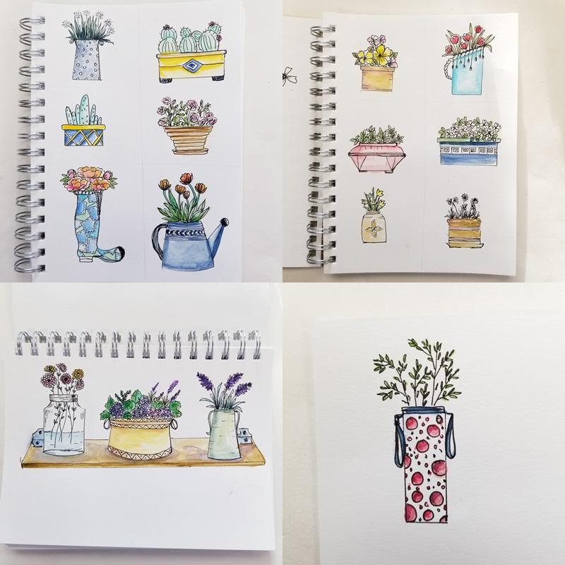 Decorative Potted Plants - image 1 - student project
