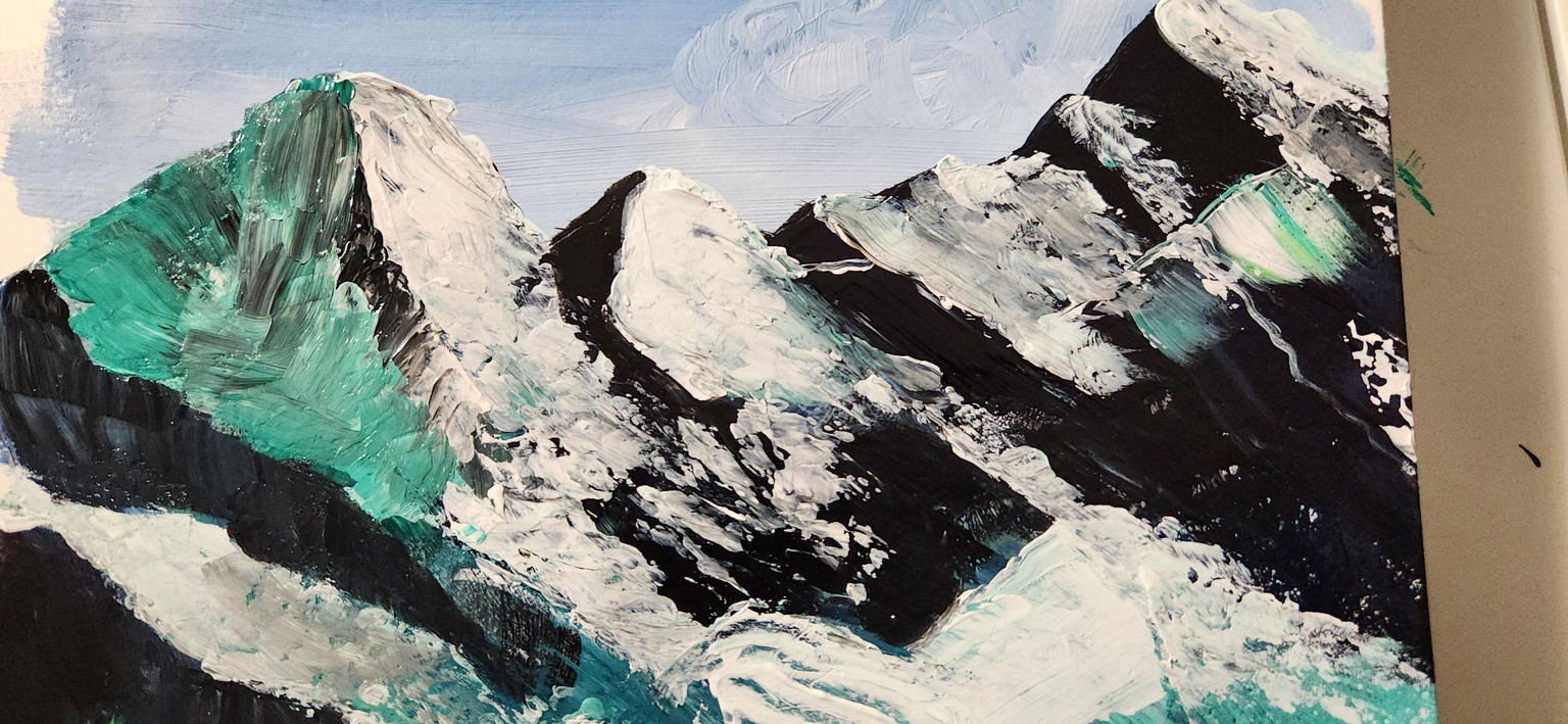 3D Mountains - image 1 - student project