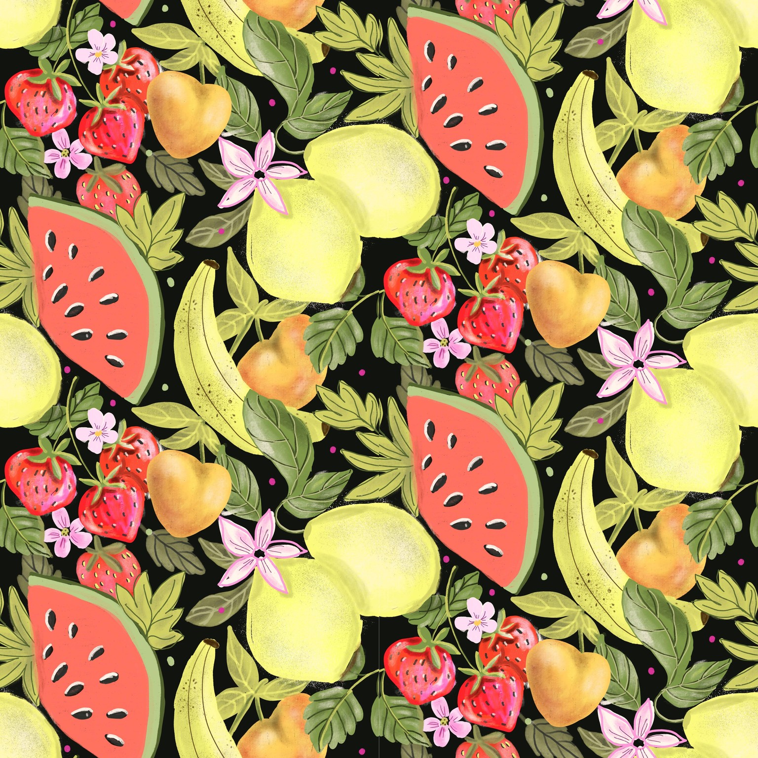 Summer Fruit Salad - image 3 - student project