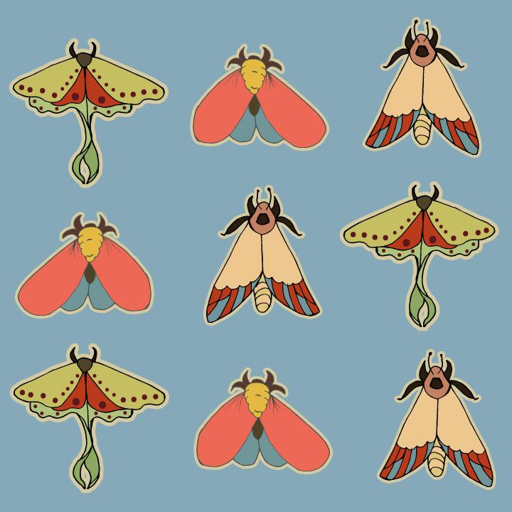 Moths - image 2 - student project