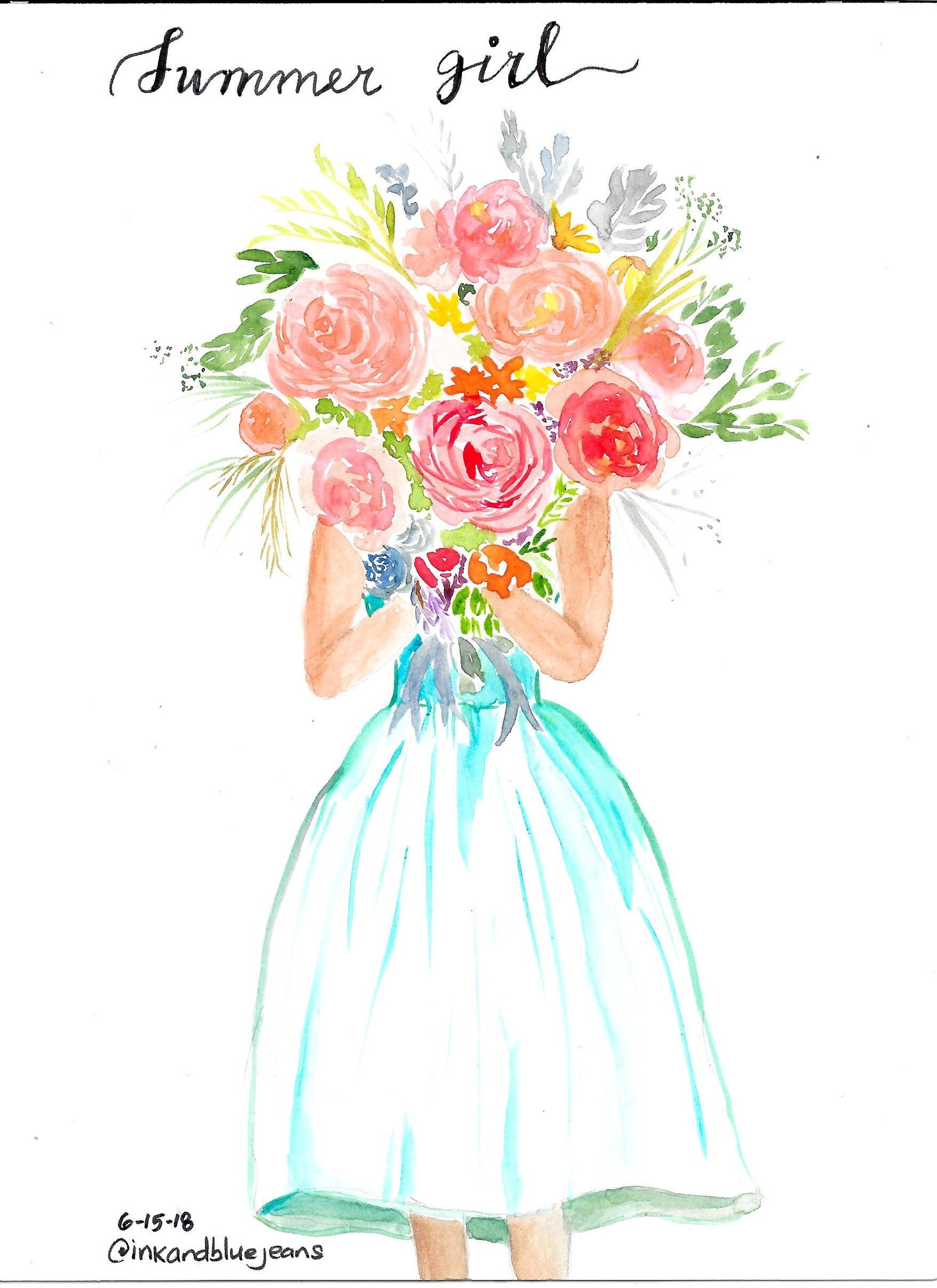 Summer Girl - image 1 - student project