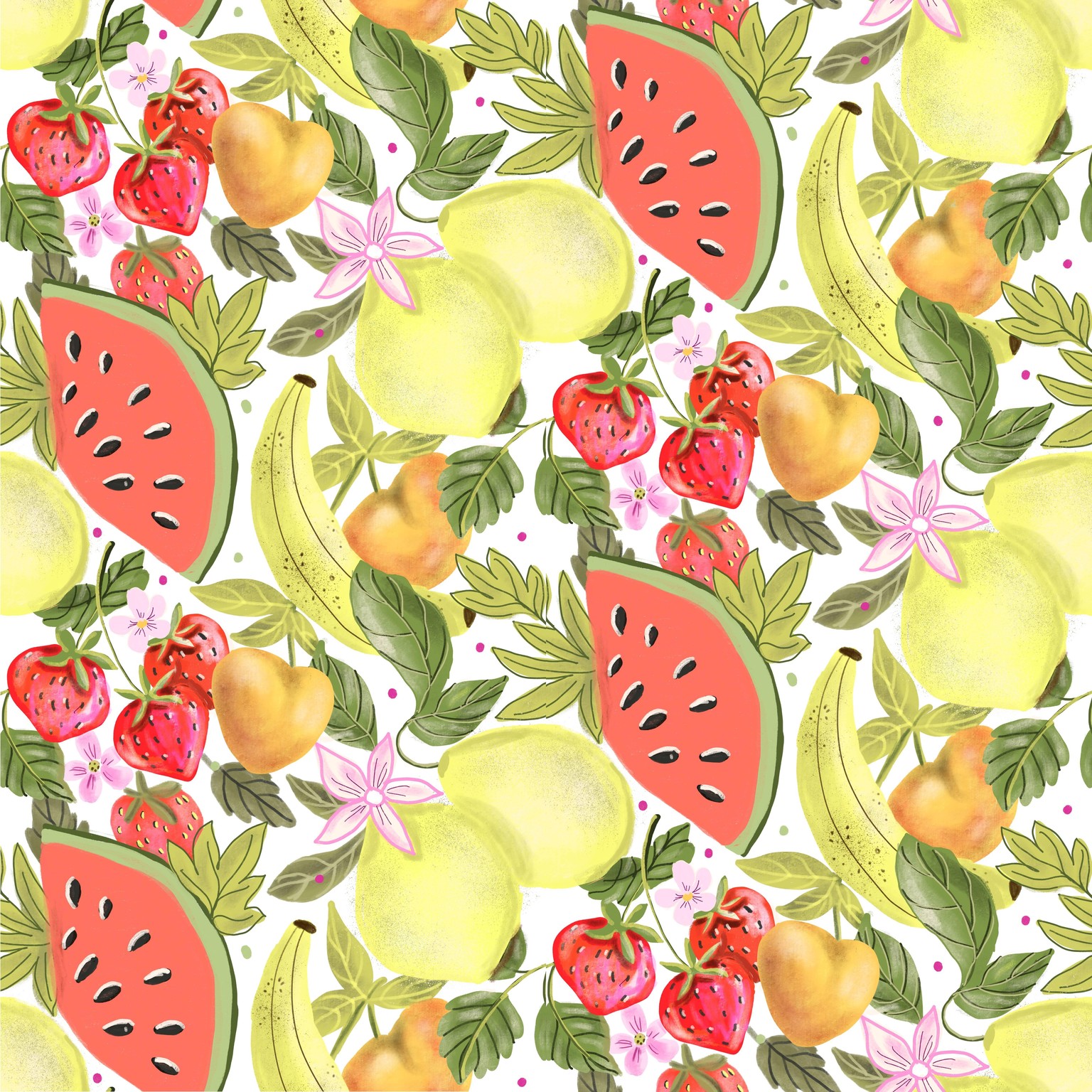 Summer Fruit Salad - image 4 - student project