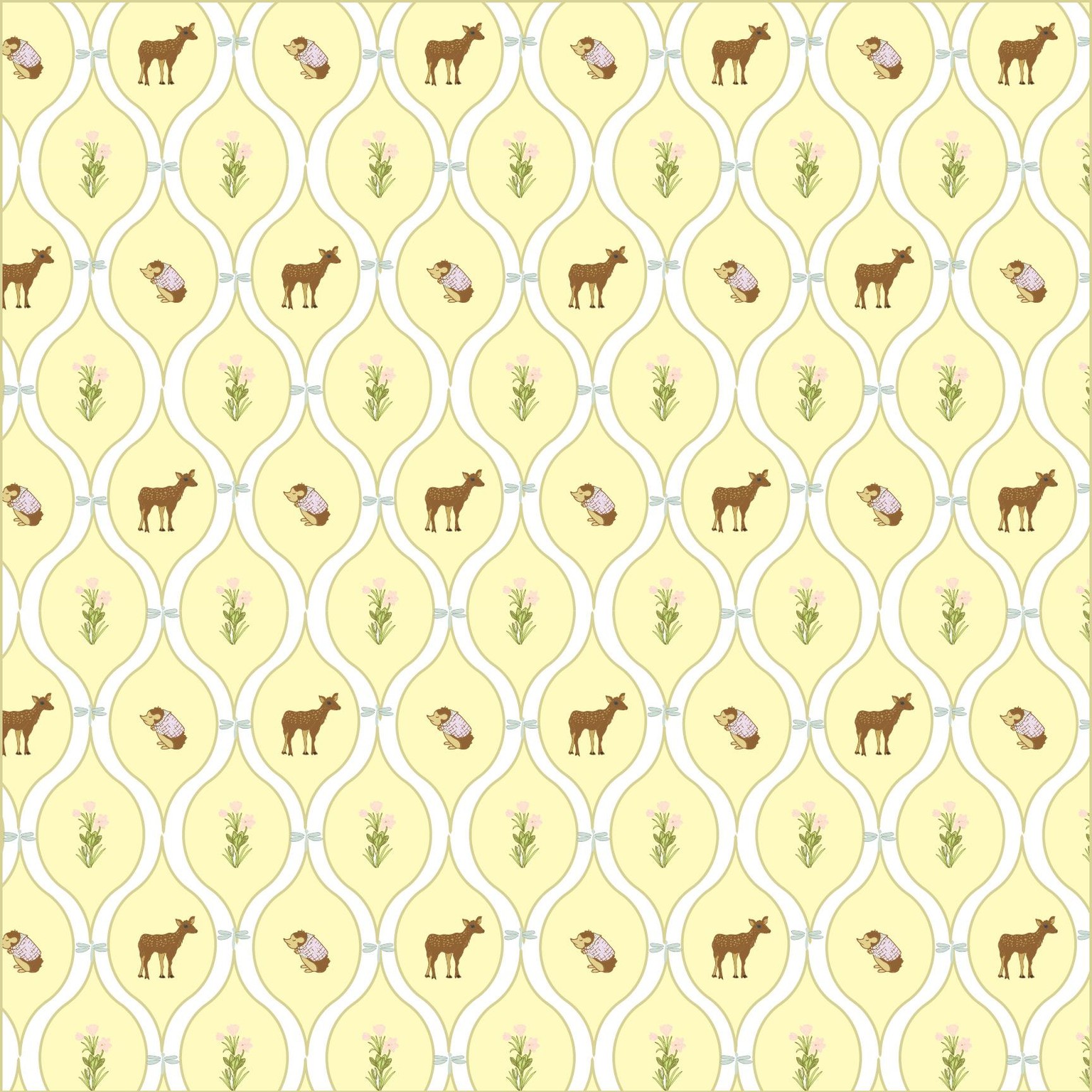 Forest Animals in Ogee - image 1 - student project