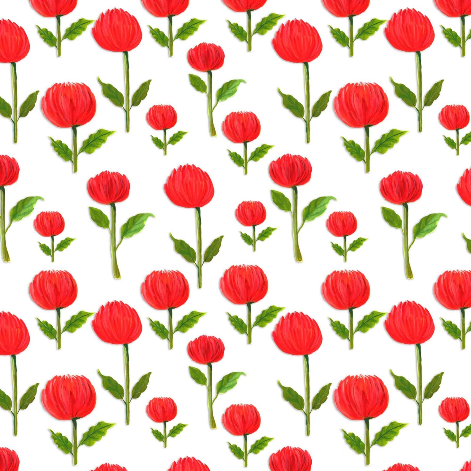 Pom-Pom Pattern - image 2 - student project